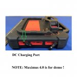 DC Power Jack Charging Port for Matco Tools Maximus 4.0 scanner